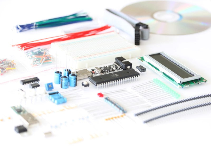Microcontroller Intermediate Kit with DVD