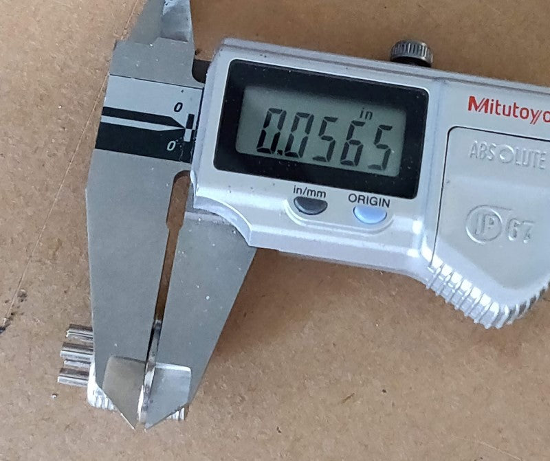 round male panel end connector 12mm thickness of panel flange