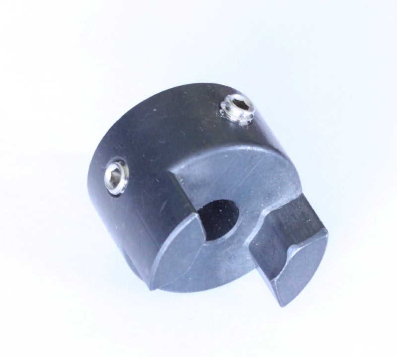 three eighths inch large coupling hub.