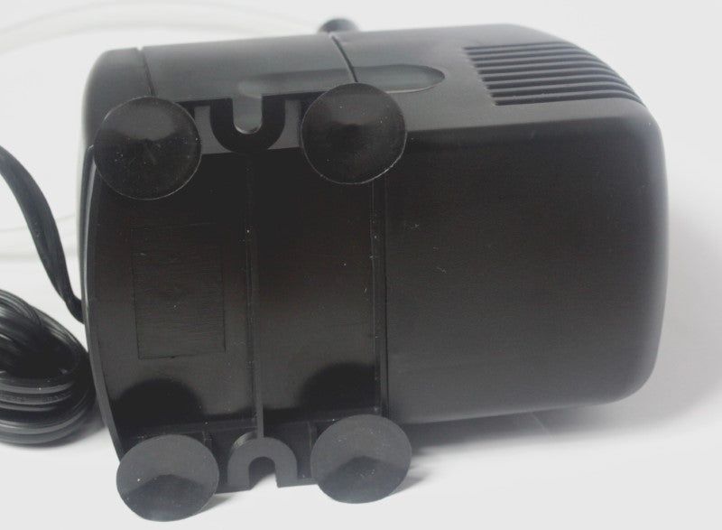 Underneath view of Water Pump