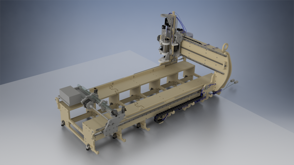 greenBull v2 Small (2'x4') CNC Router Digital Plans