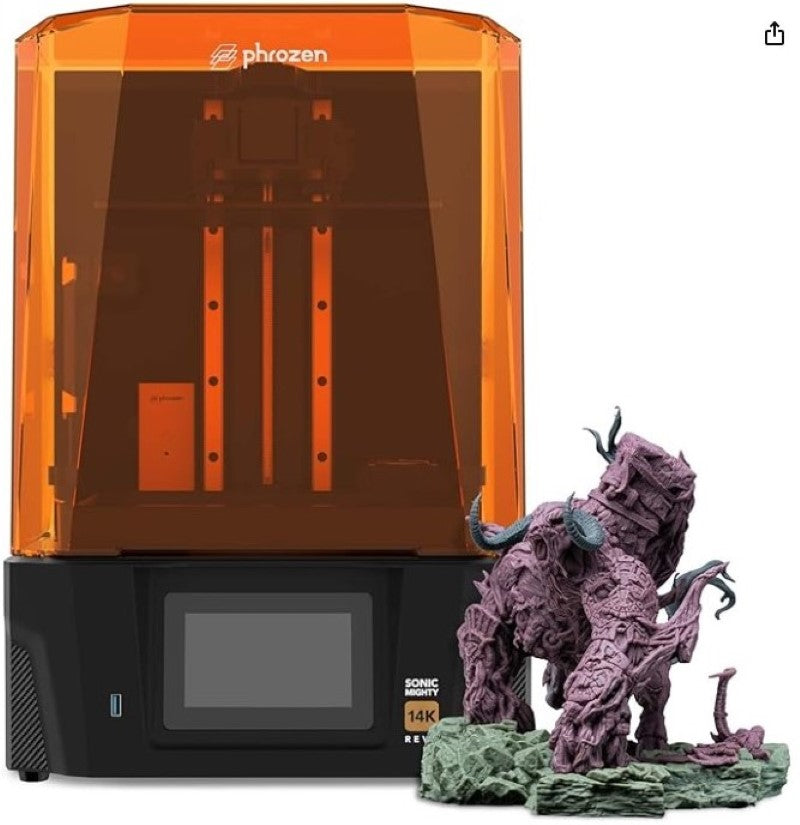 A simple buying guide for the Phrozen Sonic Mighty Revo 14K resin 3D printer, including who it is best for, key features, accessories, and buying tips.