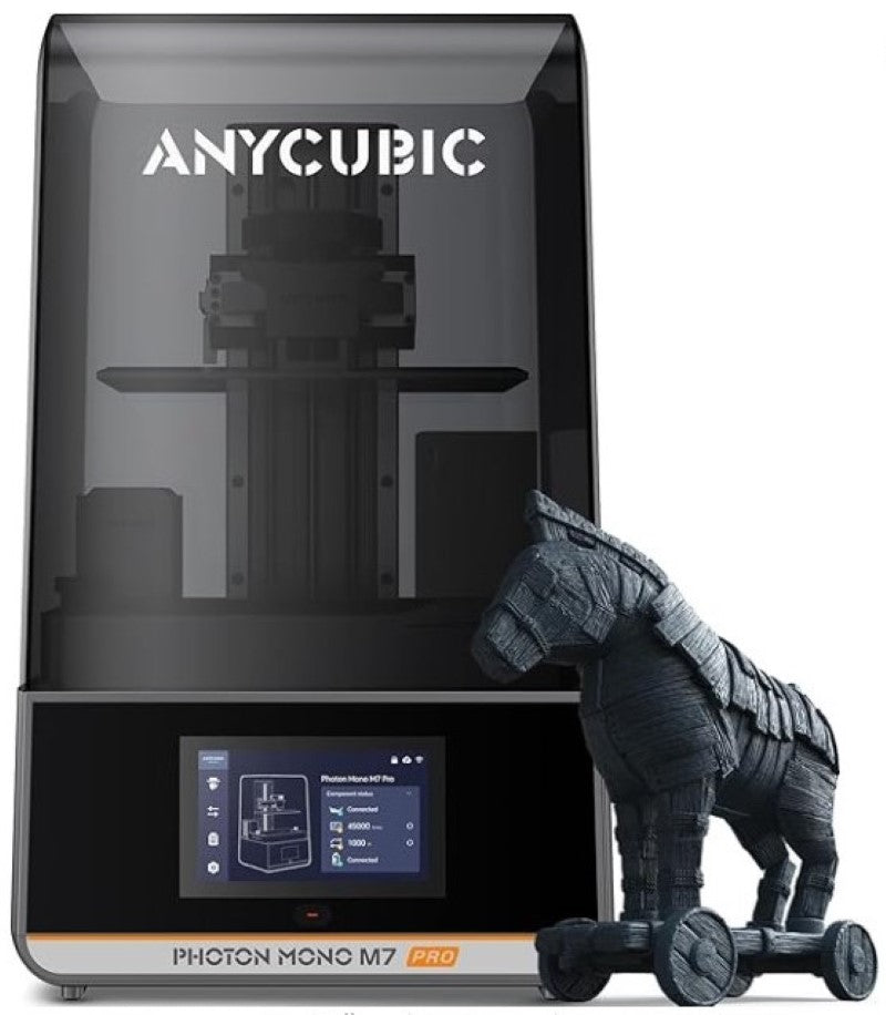 ANYCUBIC Photon Mono M7 PRO 14K Resin 3D Printer Review and Buying Guide