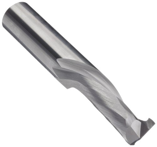 primary image of LMT Onsrud 60-120MW Solid Carbide Max Life Compression Spiral Cutting Tool, Inch, Uncoated (Bright) Finish, 30 Degree Helix, 1 Flute, 3.0000" Overall Length, 0.3750" Cutting Diameter, 0.3750" Shank Diameter