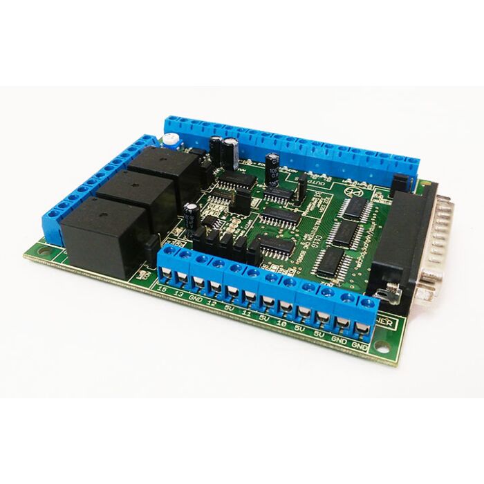 C11G Multifunction CNC Breakout Board with Spindle Speed Control & Relays
