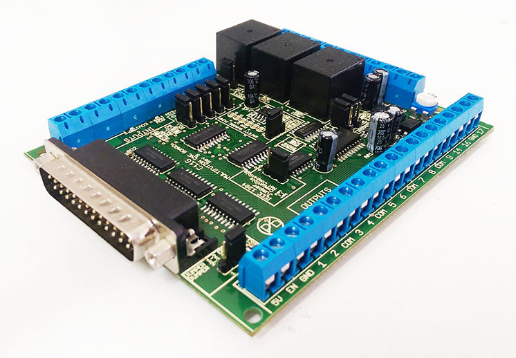 C11G Multifunction CNC Breakout Board with Spindle Speed Control & Relays