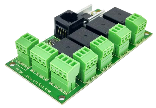 C36S Quad Relay Board for CNC Accessory Control
