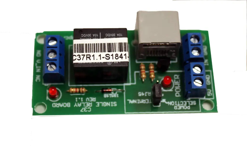 C37 Single Relay Board for CNC Accessory Control