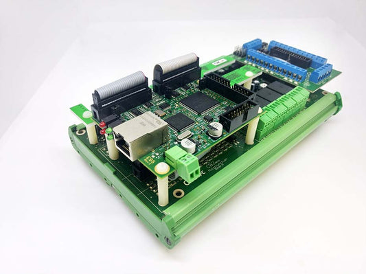 DIN Rail Support for C82R2 CNC Breakout Board