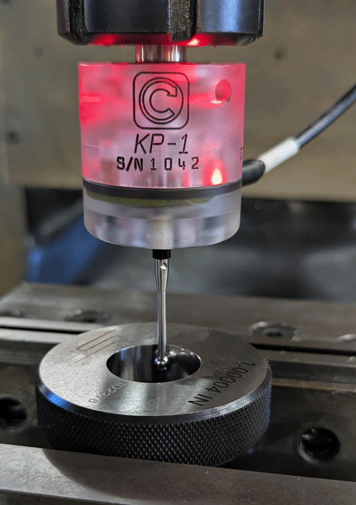 Centroid KP-1 CNC Touch Probe with USB-C Connection