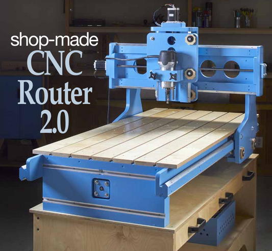Woodsmith CNC Kit mechanical and electronic parts for Shop-Made CNC Router 2.0