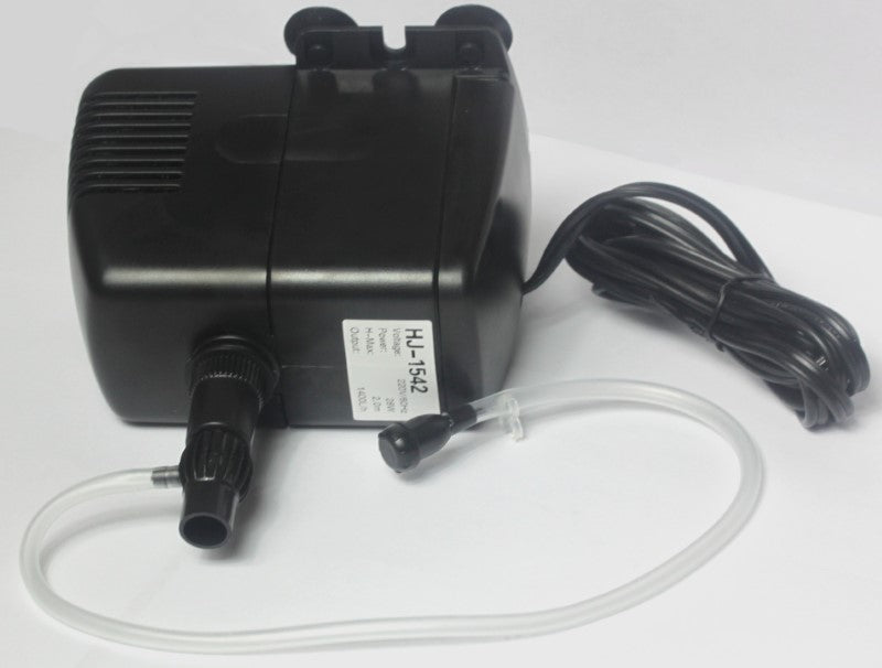 Submersible 370 GPH water pump for CNC spindle and laser tube cooling