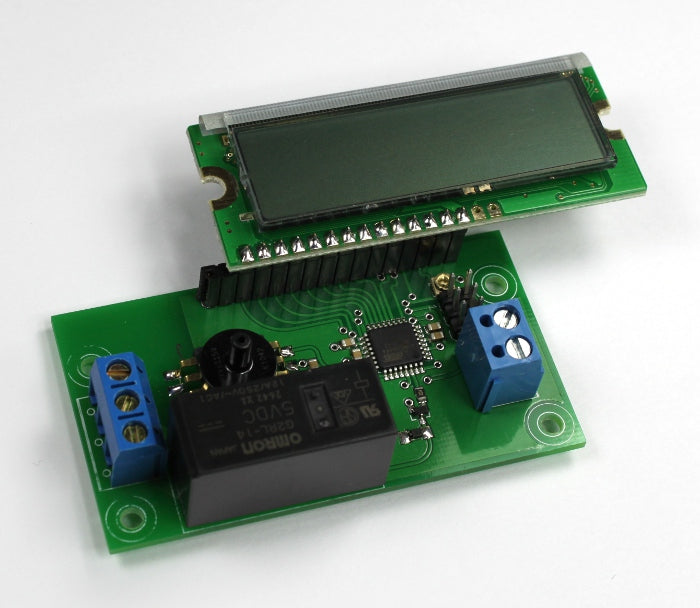 Vacuum regulator pump controller switch that turns a pump on or off based on tank or chamber vacuum level. Useful for CNC and vacuum systems.
